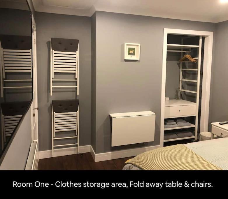 Holly Lodge - 2 X Kingsize Bedrooms With Private Entrance And Free Parking-New Shower Room Oban Esterno foto