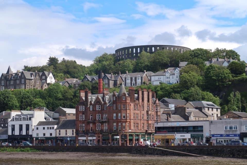 Holly Lodge - 2 X Kingsize Bedrooms With Private Entrance And Free Parking-New Shower Room Oban Esterno foto
