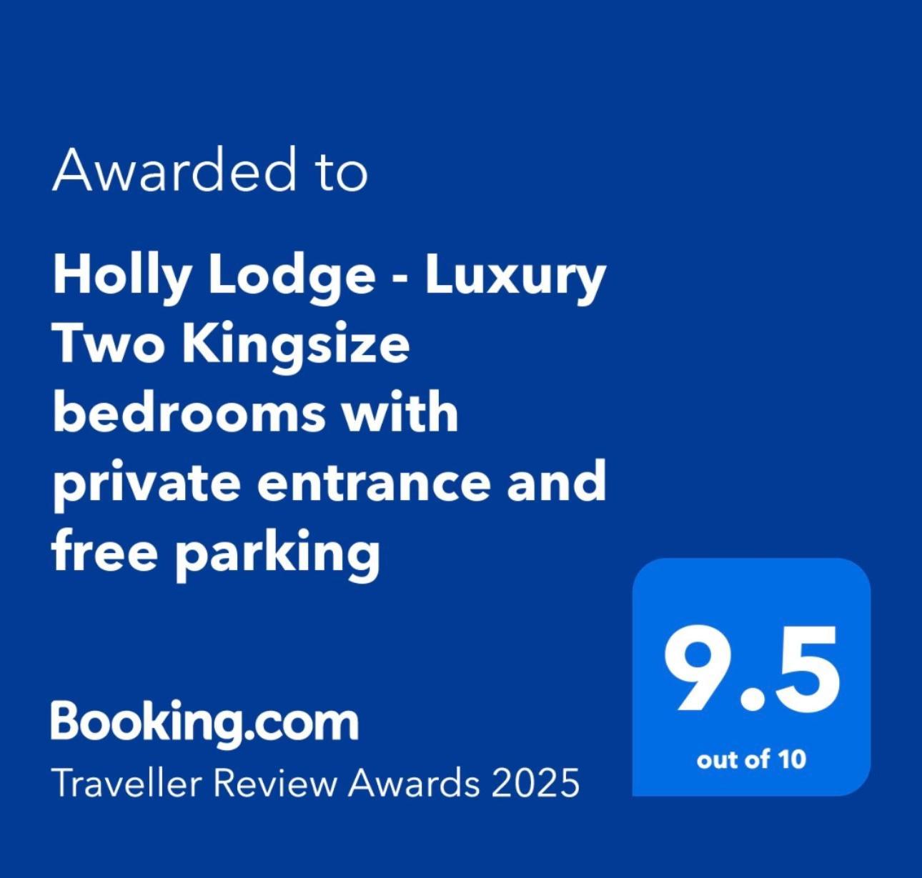 Holly Lodge - 2 X Kingsize Bedrooms With Private Entrance And Free Parking-New Shower Room Oban Esterno foto