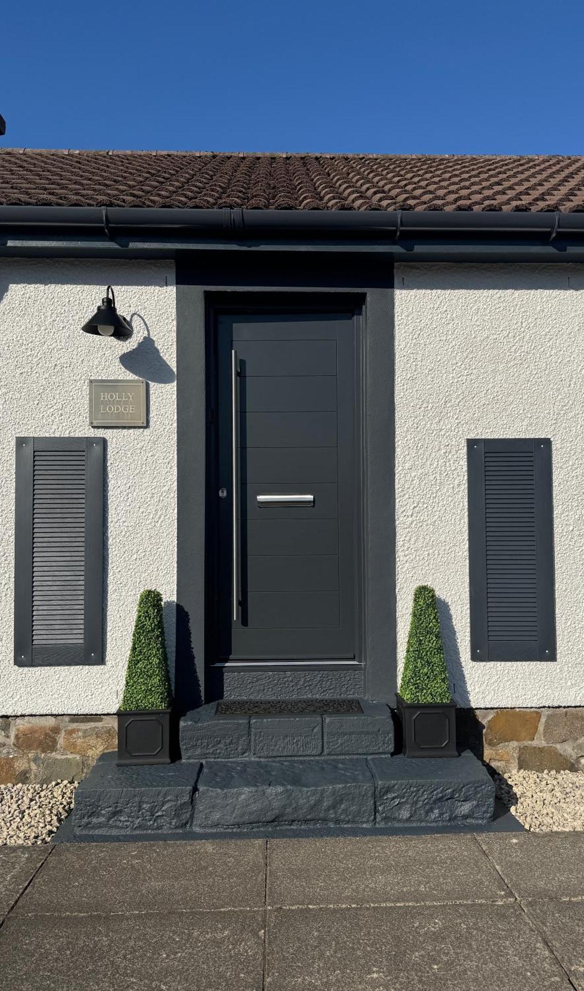 Holly Lodge - 2 X Kingsize Bedrooms With Private Entrance And Free Parking-New Shower Room Oban Esterno foto